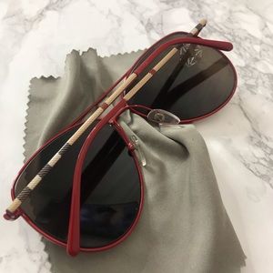 Burberry aviator glasses 🔥